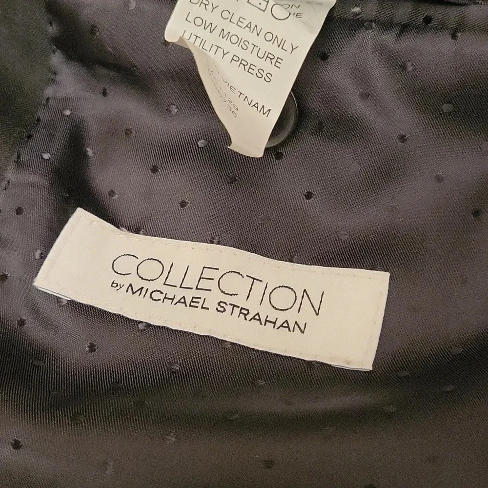 Michael Strahan Big Boys Regular Fit Suit Jacket